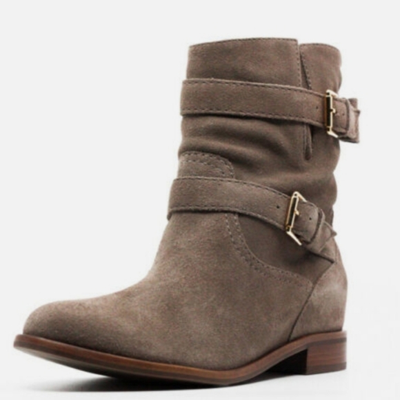 Kate Spade New York Sabina Buckled Booties Mousse -7.5 - Picture 4 of 12